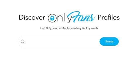 onlyfans creator finden|OnlyFans Search & Finder